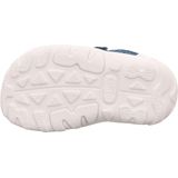 Sandalen - Color-Blocking - Leer, Mesh, Suède - Velcro Sluiting