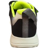 Superfit - Rush - Lage Waterdichte Sneakerschoen - Grijs/Zwart - Leder en Gore-tex