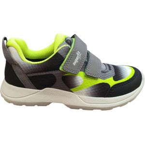 Superfit - Rush - Sneakers - Zwart - Voor Jongens