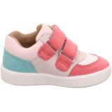 Supies - Sneakers - Color-Blocking - Glad Leer, Mesh, Suède