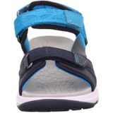 SUPERFIT - Open Schoenen - Marine/Azuur - Sandalen - Profielzolen - Velcro Sluiting