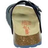 Superfit - 800111 - MeisjesSlippers - Blauw - Synthetisch - Verstelbare Banden