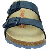 Superfit - 800111 - MeisjesSlippers - Blauw - Synthetisch - Verstelbare Banden