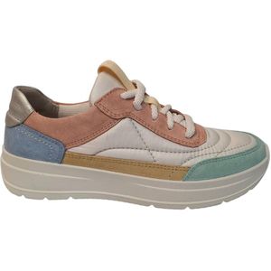 Legero - Sprinter - Lage Soepele Schoen - Multi Color/Pastel Tinten - Leder
