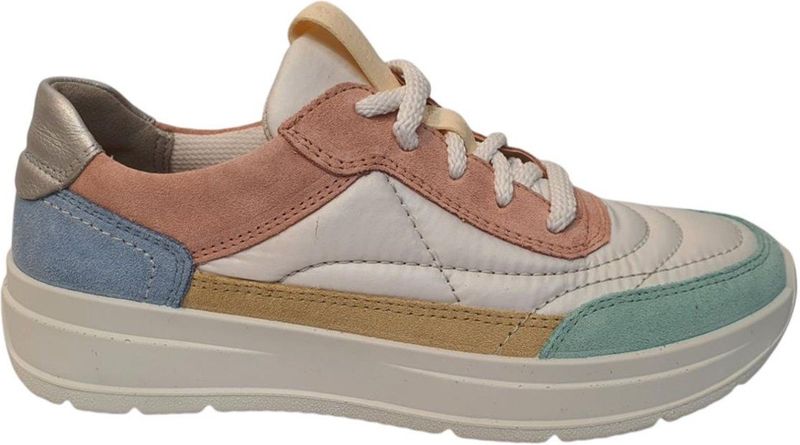 Legero - Sprinter - Lage Soepele Schoen - Multi Color/Pastel Tinten - Leder