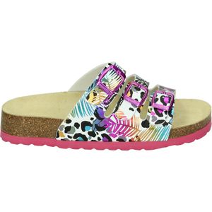 Superfit 800113 - MeisjesSlippersKinderslippers - Kleur: Roze - Maat: 38