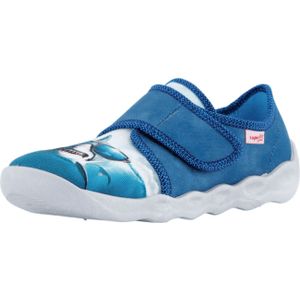 Superfit Jongens Bubble Pantoffels, turquoise 8040, 23 EU