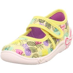 Superfit meisjes belinda pantoffels, geel meerkleurig 6040, 23 EU