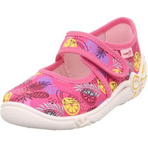 Superfit meisjes belinda pantoffels, Roze meerkleurig 5550, 23 EU