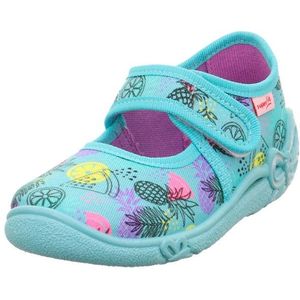 Superfit meisjes belinda pantoffels, lichtgroen meerkleurig 7520, 26 EU