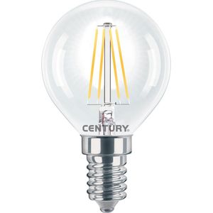 Century LED E14 Vintage Filamentlamp Bol 4 W 470 lm 2700 K | 1 stuks - INH1G-041427 INH1G-041427