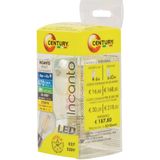 Century ING3-042727 - Led Vintage Filamentlamp - Warm Wit - GLS - 4 W