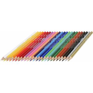 Kleurpotloden - Zeshoekig - Niet Giftig - Hout uit Duurzame Bosbouw