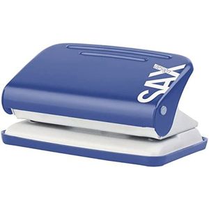 SAX 218 perforatoren | 12 vellen | miniloker (blauw)