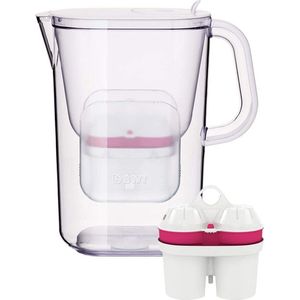 BWT Manual Life - Magnesium waterfilterpot Pack 6 waterfilterpotten, 2,6 L wit