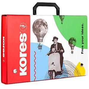 Kores - Briefpapier Kit - Schoolbenodigdheden, Briefpapier Set, Kerstcadeaus, Kerstcadeaus, Briefpapier benodigdheden, Kantooraccessoires, Lerarenbenodigdheden, Briefpapier