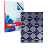 Kores - Carbonpapier - Blauw - A4-formaat - 10 vellen