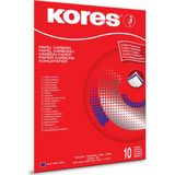 Kores - Carbonpapier - Blauw - A4-formaat - 10 vellen