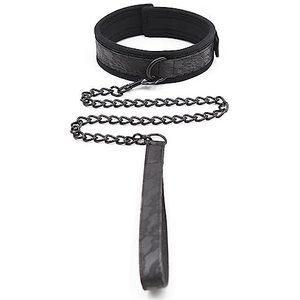 GRFIT Vintage Punk Goth Lederen Halsband Choker Ketting Verstelbaar