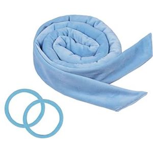 Haarrollers haaraccessoires hitteloze krullen schoonheid krullende producten krultang krultang flexistaven magische kappersgereedschap haarschuimrollers haarkrulspelden (kleur: type D-roze)