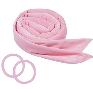 Haarrollers haaraccessoires hitteloze krullen schoonheid krullende producten krultang krultang flexistaven magische kappersgereedschap haarschuimrollers haarkrulspelden (kleur: type D-zwart)