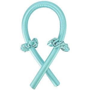 Haarrollers haaraccessoires hitteloze krullen schoonheid krullende producten krultang krultang flexi staven magische kapper gereedschap haar schuim rollers haarkrulspelden (kleur: type C-groen)