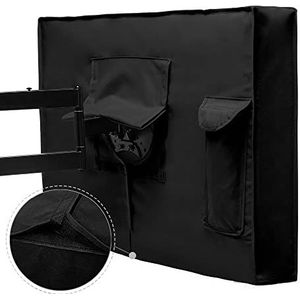 RaamKa Outdoor tv-hoes buiten tv-hoes met bodem weerbestendig stofdicht beschermen tv-scherm tuin patio buiten tv-hoes outdoor tv-behuizing (maat: VOOR 40-42 inch tv)
