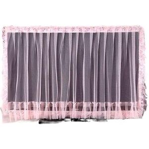 RaamKa Outdoor tv-hoes televisie stofdichte hoezen tv-schermbeschermer opknoping tv stofkap wandmontage buiten tv-behuizing (kleur: 02, maat: 70 inch)