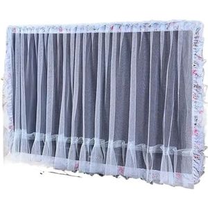 RaamKa Outdoor tv-hoes televisie stofdichte covers tv-schermbeschermer opknoping tv stofkap wandmontage buiten tv-behuizing (kleur: 03, maat: 27-32 inch)