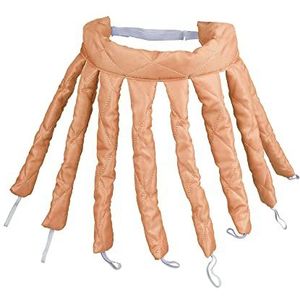 Haarrollers hitteloze haarkrultang geen warmte hitteloze krullen staaf hoofdband slapen hoofdbanden geen warmte dames doe-het-zelf lui haar styling tools haarkrulspelden (kleur: Xy)
