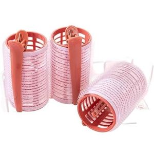 Haar Rollers - Bang Roll - Krultang - Plastic - Zelfklevende Haar Krulspelden - 3 Stuks