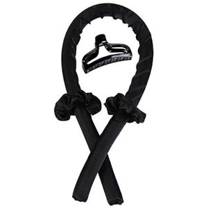 Haarrollers, een set van 4 stuks, schuimrubber, hitteloze krultang, slaapkrultang, krultang, krultang, lang haar, krultang, haarkrulspelden