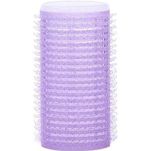 Haarrollers 6 stuks haarrollen zelfklevende haarkrulspelden luie krultang styling krullint haarroller hitteloze krulstaaf hoofdband haarkrulspelden (kleur: 2,8 cm willekeurige kleur)