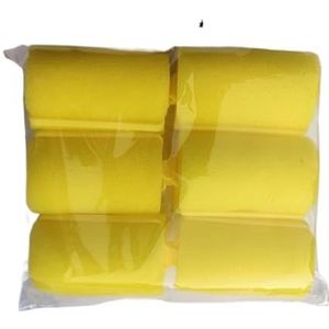 Haarrollers 6-14 stuks zachte spons schuim kussen haar rollers krulspelden kapsalon kapper doe-het-zelf krullen kappers kit doe-het-zelf thuis haar styling tools haar krulspelden (kleur: 3,6 cm