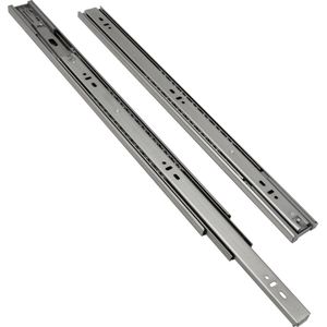 Ladegeleider Zware uittrekelementen softclose Volledig uittrekbare lopers Geleiderails 45 mm 550MM