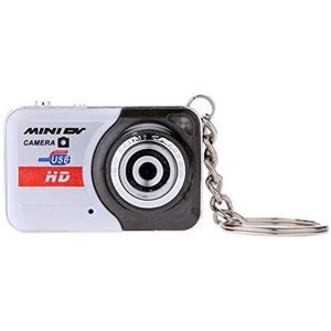 Mini Digitale Camera High Definition Camera Ultra Mini Camera Draagbare Camera met Sleutelhanger voor Studenten Tieners Volwassenen