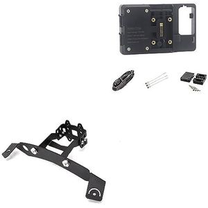 Telefoon Navigatiebeugel Motorfiets USB Draadloos Opladen Telefoon GPS Navigatie Beugel Voor BMW Voor K1300GT Voor K1200GT Voor K 1200 1300 GT GPS-navigatiebeugel (Kleur : Wireless and Stand)