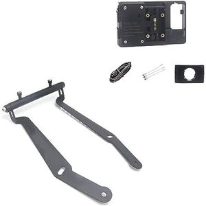 Telefoon Navigatiebeugel Voor CYCLONE Voor RT3 Voor RT 3 Uitbreiding Stand Lat Motorfiets Telefoon GPS Mount Navigatie Beugel USB Draadloos Opladen GPS-navigatiebeugel (Kleur : 22mm Wireless Stand)