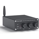 Fosi Audio - BT20A Versterker - Stereo HiFi - Bluetooth 5.0 - 100 Wx2