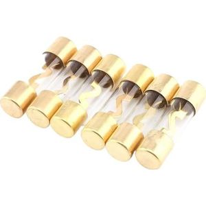 1 stuk voor Auto Audio Auto Amplifier, Auto Audio Modificatie Zekeringkast 4/8 en 10 Draad met 60 AMP Zekering 60A/80A Zekeringkast (Kleur: 100A 2pcs)