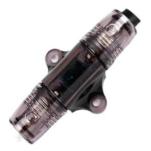 5 STKS Auto Audio Beveiliging Buishouder Auto Versterker Subwoofer Beveiliging Draad zekering veranderd Netsnoer Houder Box (Kleur: 80A)