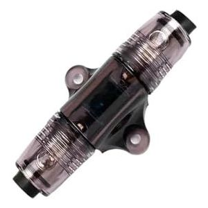 5 STKS Auto Audio Beveiliging Buishouder Auto Versterker Subwoofer Beveiliging Draad zekering veranderd Netsnoer Houder Box (Kleur: 40A)