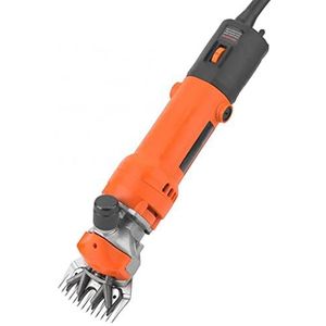 Draagbare Elektrische Wol Scheren Tondeuse for Schapen Geit Farm Machine DE Plug (16A, 4.8 Mm) 230V 690W Elektrische Wollen Tondeuse