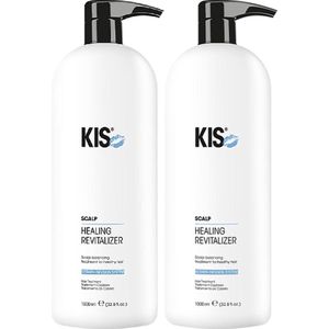 KIS - Kappers KeraScalp Revitalizer - 2 x 1000 ml - Conditioner
