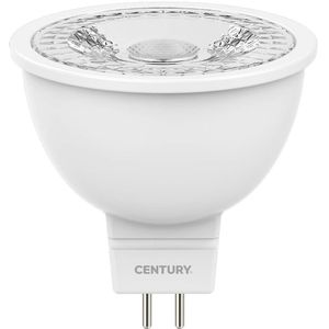 LED-Lamp GU5.3 | Spot | 8 W | 470 lm | 3000 K | Wit | Aantal lampen in verpakking: 1 Stuks Century