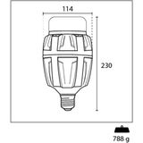Century - MX-1504065 - Led Lamp - Wit - Kunststof - E40 Fitting - 150 W