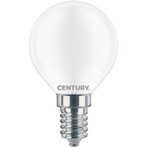 Century LED-Lamp E14 Bol 4 W 470 lm 3000 K | 1 stuks - INSH1G-041430 INSH1G-041430