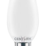 Century Insm1 041430 kaars Incanto Satin 4W (Ex 40W) E14 470 lumen 3000K 360°