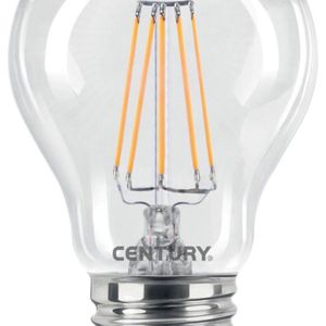 Century LED Vintage Filamentlamp E27 Bol 8 W 1055 lm 2700 K | 1 stuks - ING3P-082727 ING3P-082727