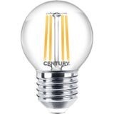 Century LED Vintage Filamentlamp E27 Bol 6 W 806 lm 2700 K | 1 stuks - INH1G-062727 INH1G-062727